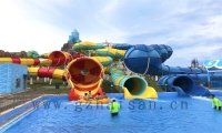 水上乐园运营中心新主题:欢乐水世界,畅享清凉一夏